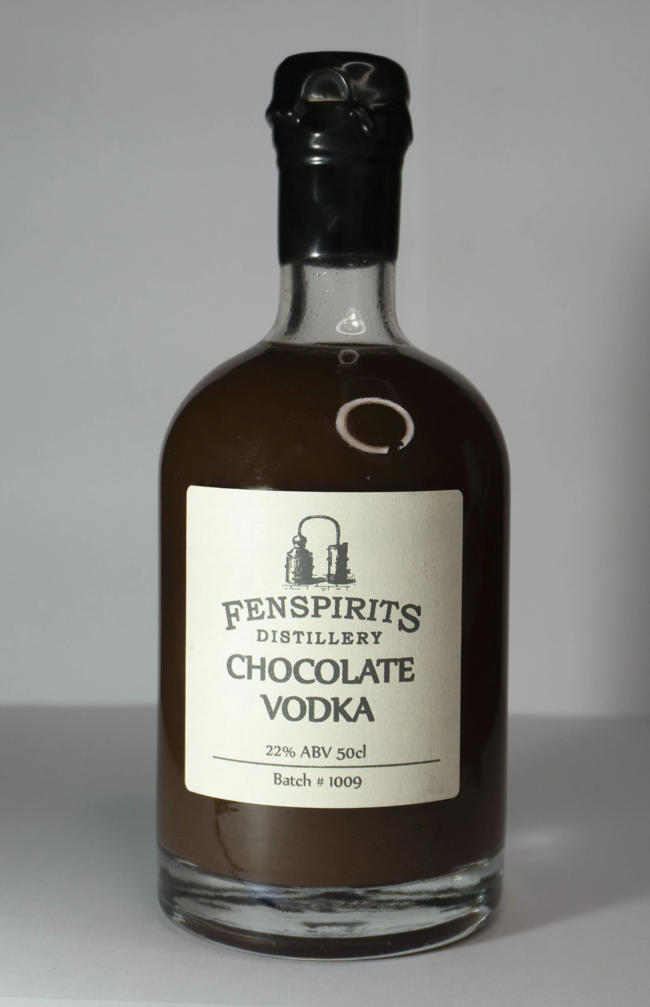Hell's Fire Chilli Toffee Vodka Liqueur 50cl 26% — Fenspirits